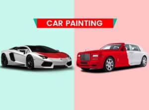 car Painting Services in Dubai